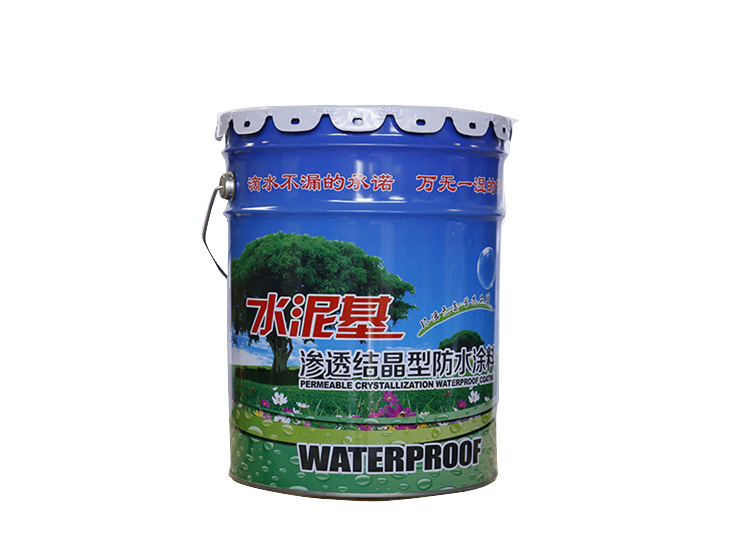 水泥基渗透结晶防水涂料